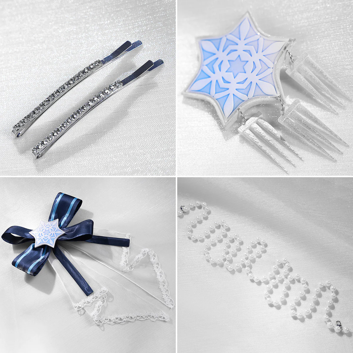 Vocaloid Hatsune Miku Snow Miku 2025 Cosplay Costume