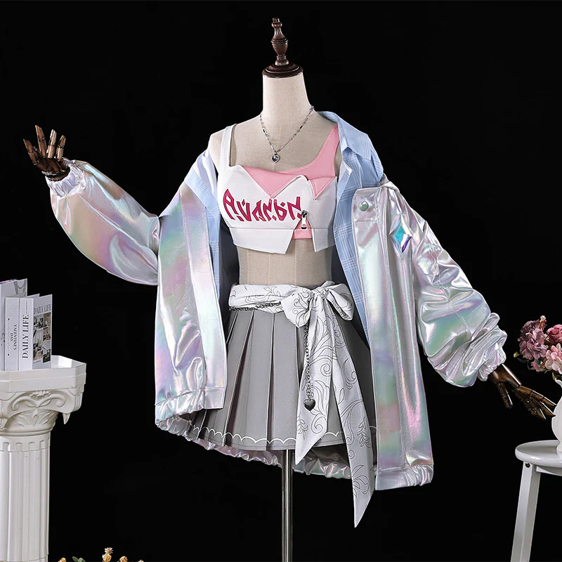 Honkai: Star Rail X NYLON JAPAN Cyrene Cosplay Costume