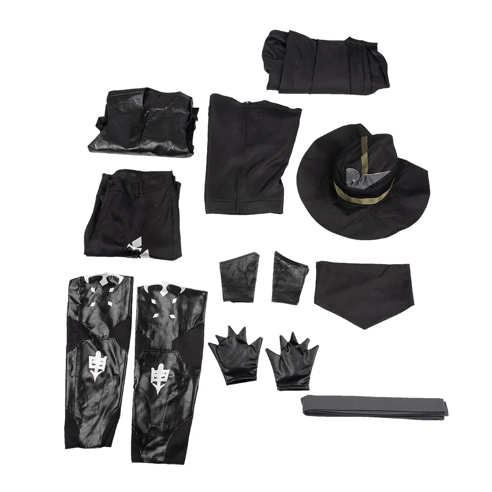 Final Fantasy XIV FF14 Endwalker Reaper Cosplay Costume