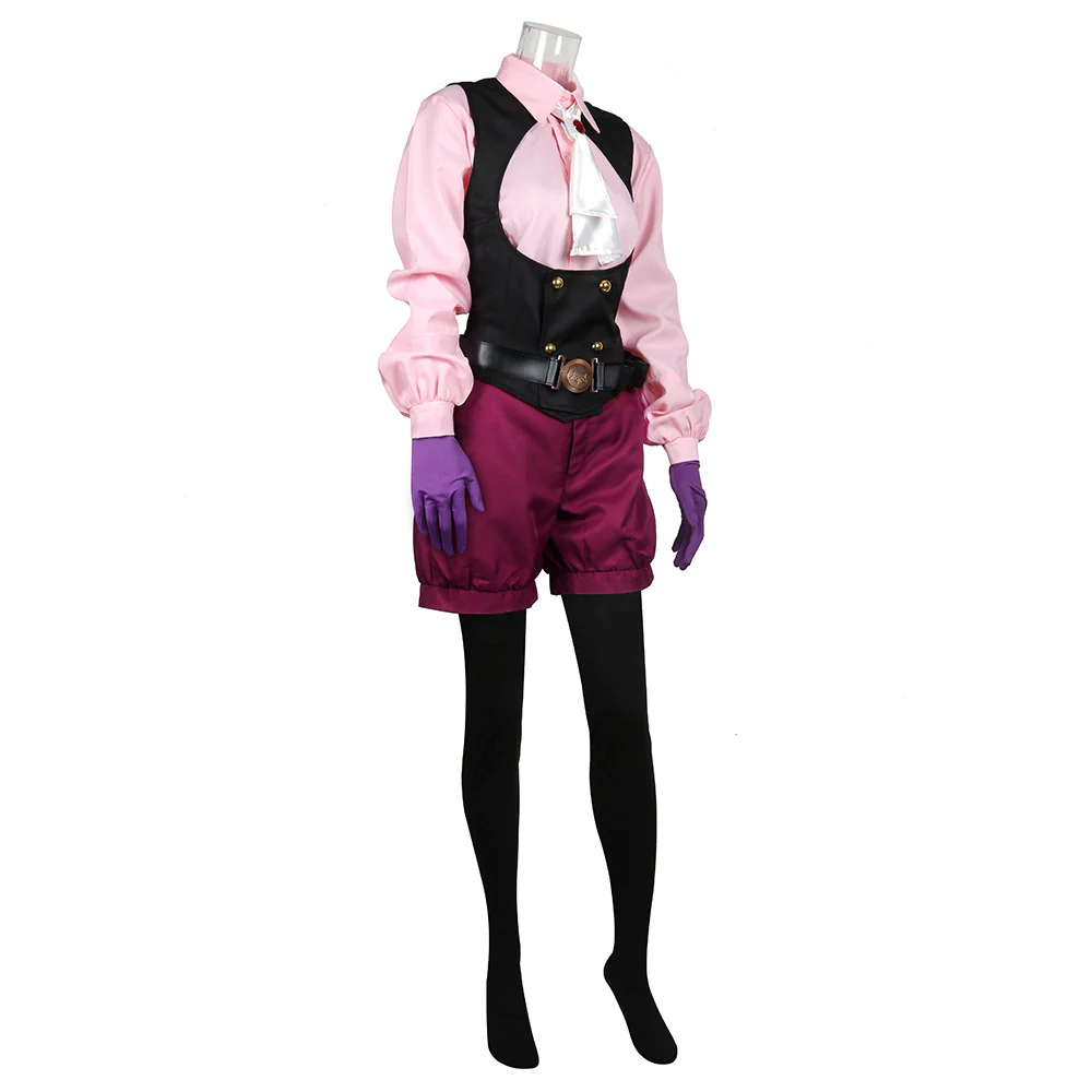 Persona 5 Noir Haru Okumura Cosplay Costume