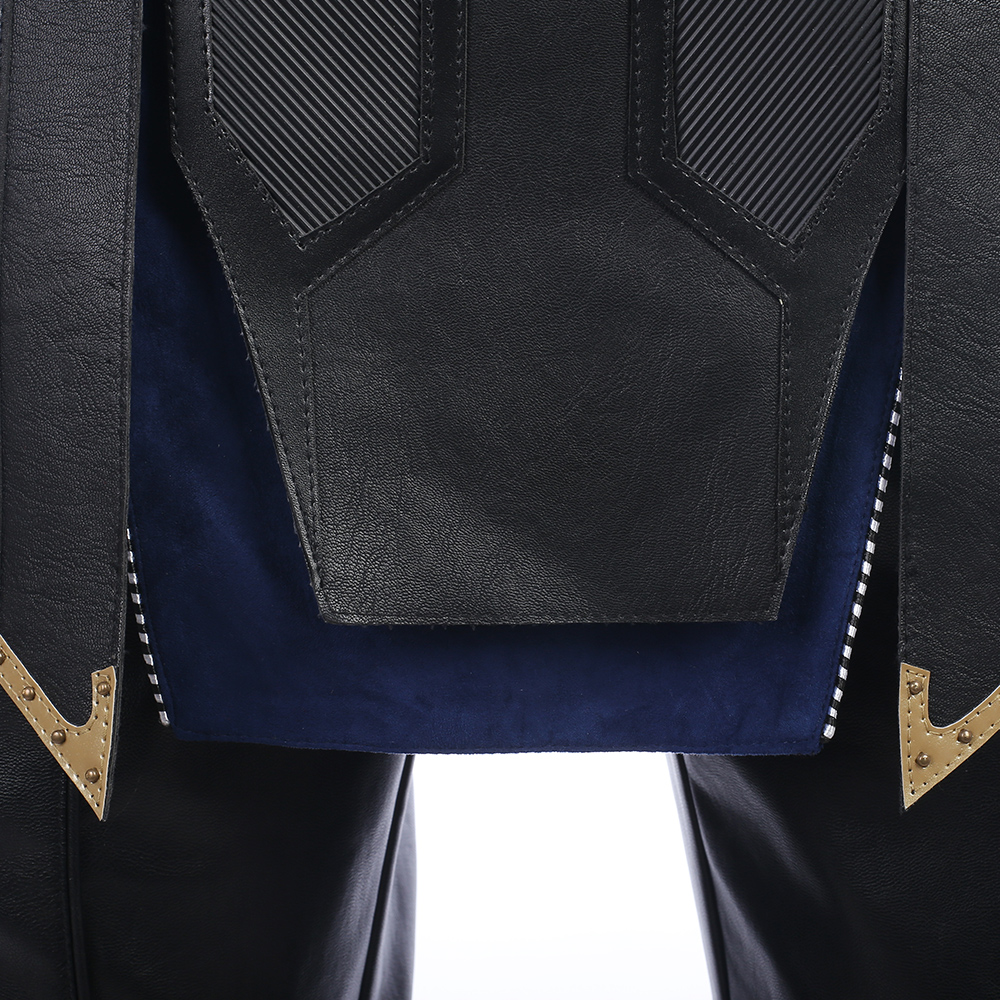 Marvel Movie Thor The Dark World Thor Odinson Black/Red Halloween Cosplay Costume Full Set M20170178 