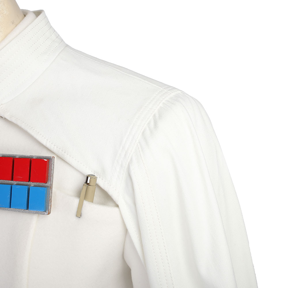 Movie Rogue One A Star Wars Story Orson Krennic Cosplay Costume (Without Shoes) M20170171