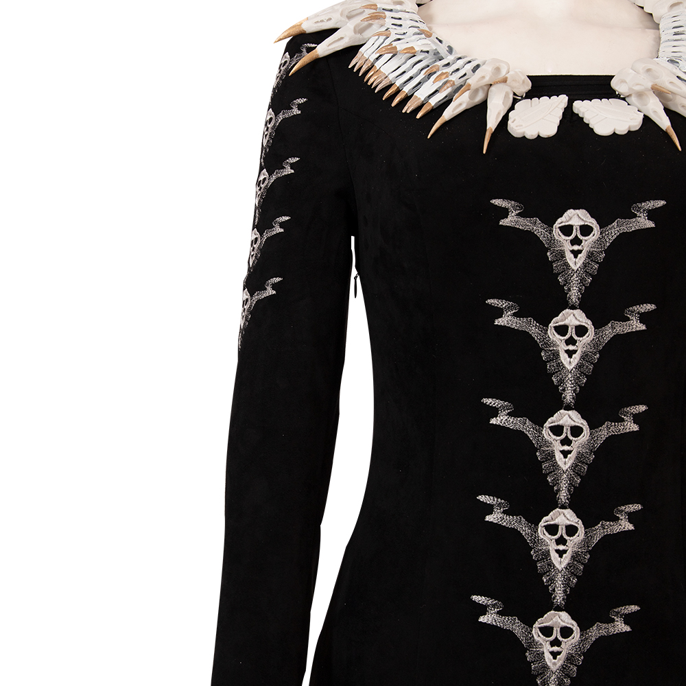 Movie Maleficent Disguise Disney Sleeping Beauty Cosplay Costume With Hat And Wings  M20190310