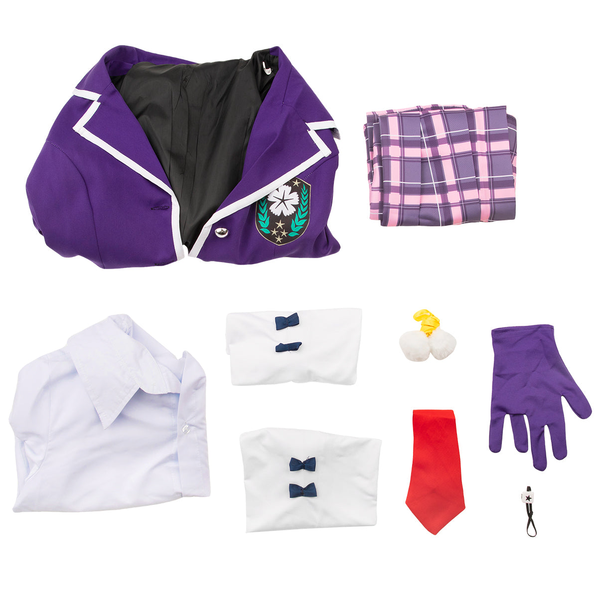 Dead or Alive 6 Honoka Cosplay Costume