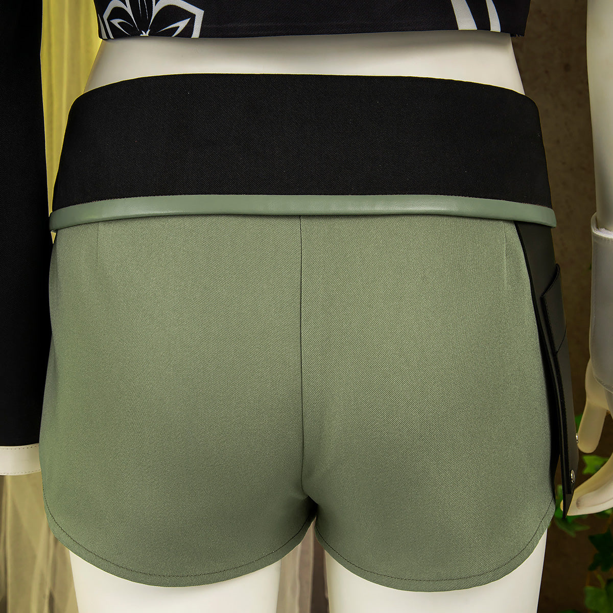 Final Fantasy VII Yuffie Kisaragi Cosplay Costume