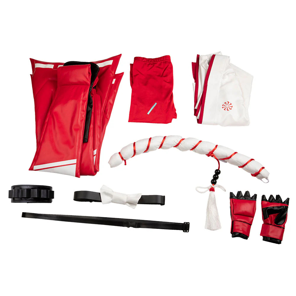 Overwatch2 OW2 Kiriko Red Cosplay Costume