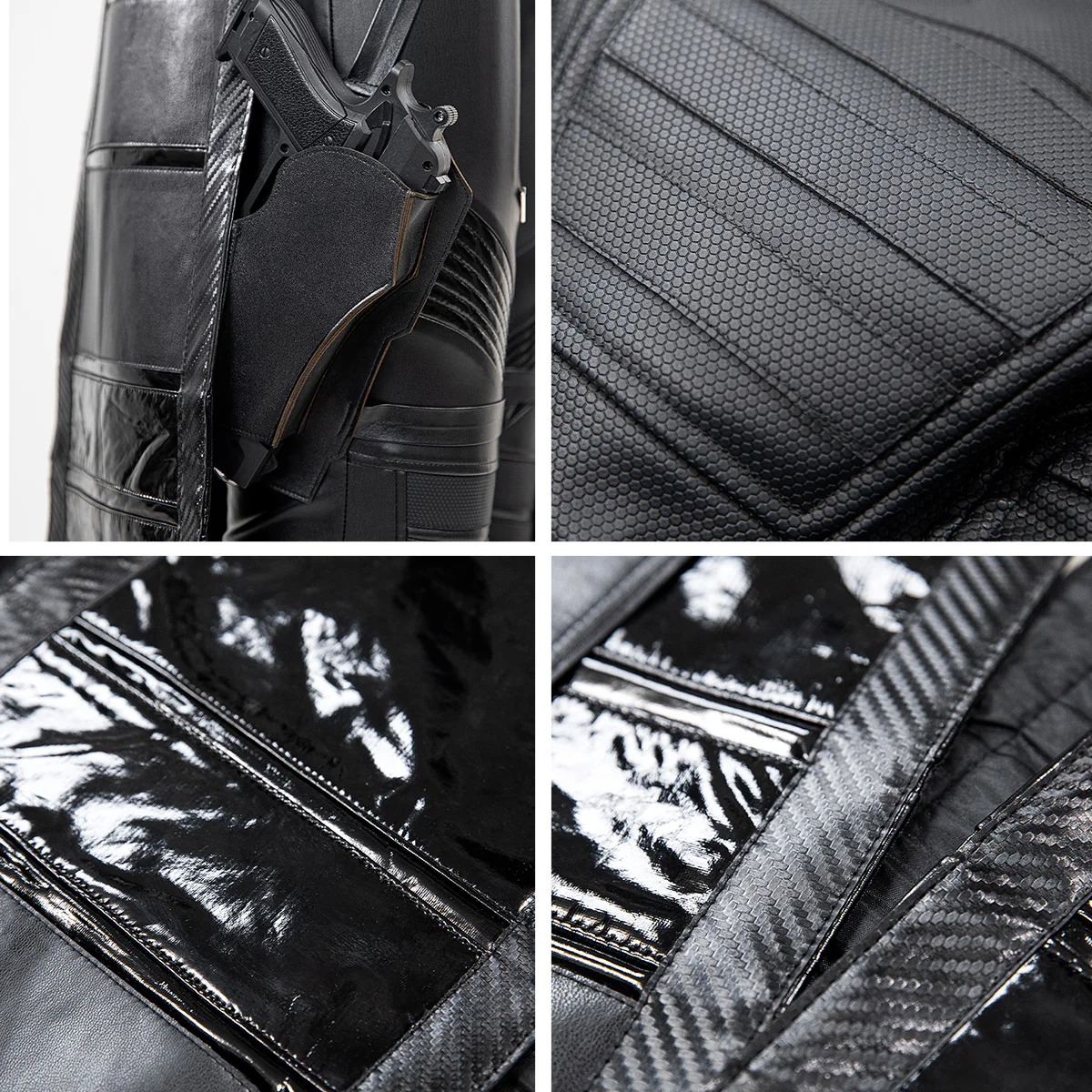 Marvel The New Avengers Thunderbolts Thunderbolts* Ghost Cosplay Costume