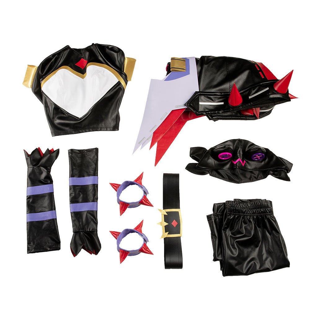 League of Legends LOL Soul Fighter Gwen Cosplay Costume