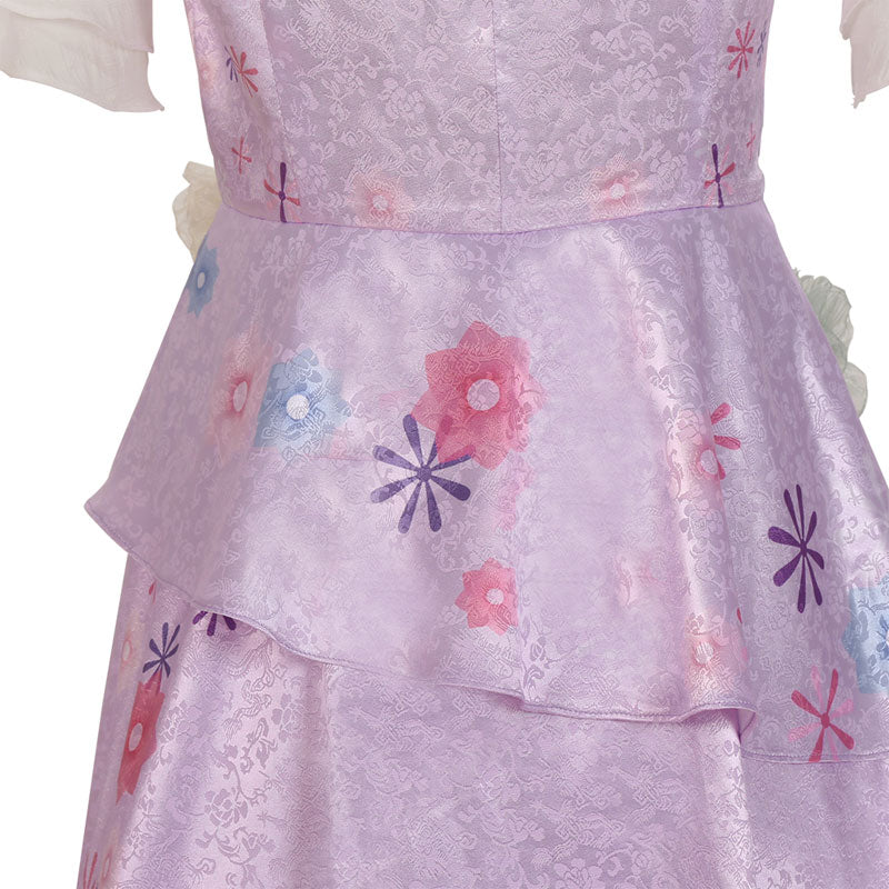 Encanto Isabela Madrigal Fullset Cosplay Costumes