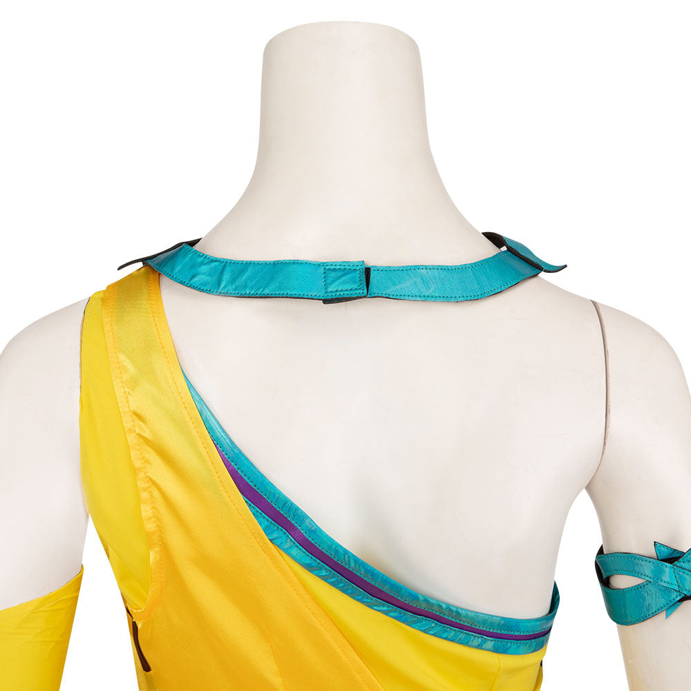 League of Legends LOL Nilah Cosplay Costume