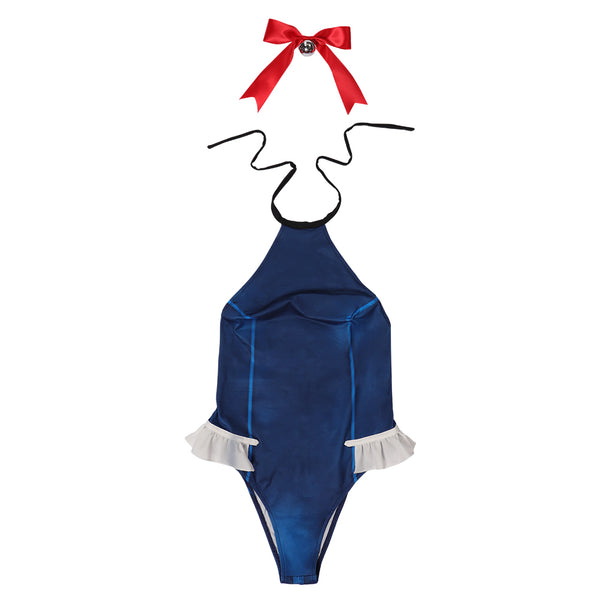 Dead or Alive Marie Rose Cosplay Jumpsuit Swimsuit Halloween Carnival Suit