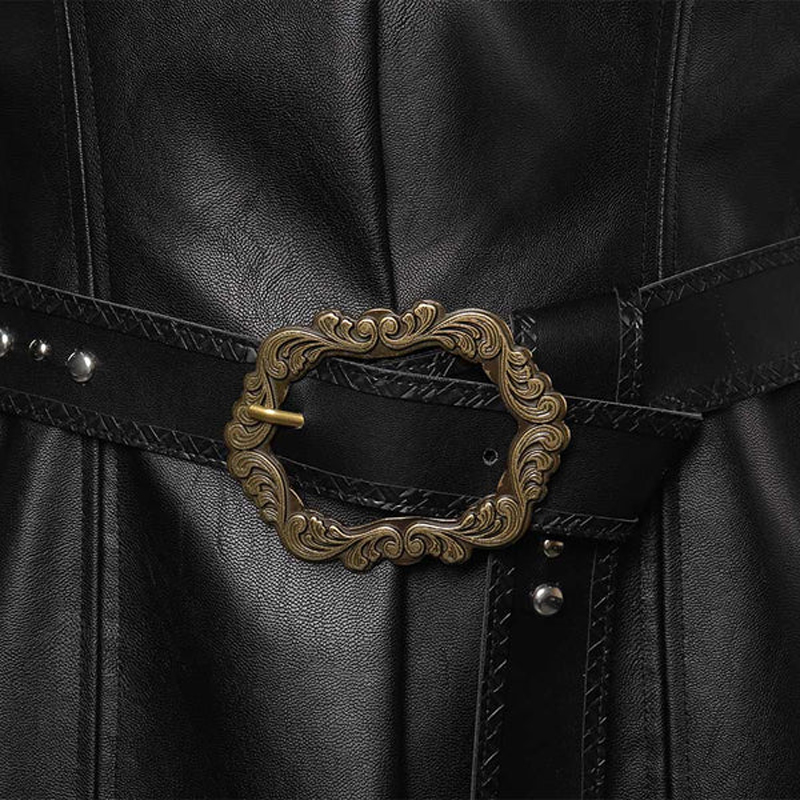 House of the Dragon -Aemond Targaryen Cosplay Costume Coat Belt Outfits