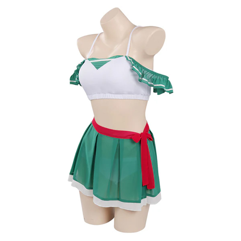 Inuyasha Kagome Higurashi Cosplay Swimsuit Costume