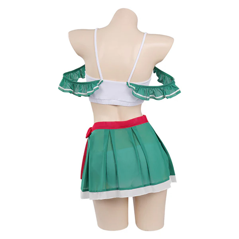 Inuyasha Kagome Higurashi Cosplay Swimsuit Costume