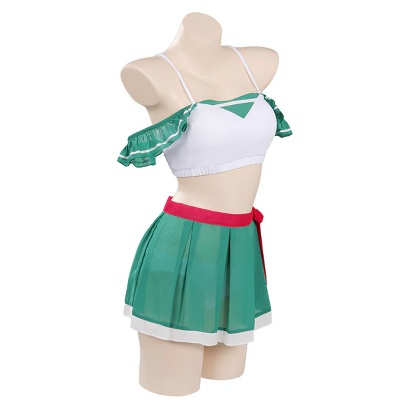 Inuyasha Kagome Higurashi Cosplay Swimsuit Costume