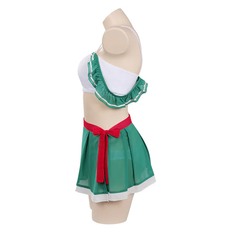 Inuyasha Kagome Higurashi Cosplay Swimsuit Costume