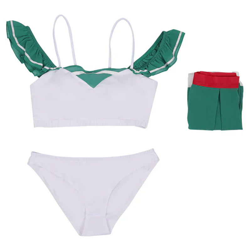 Inuyasha Kagome Higurashi Cosplay Swimsuit Costume