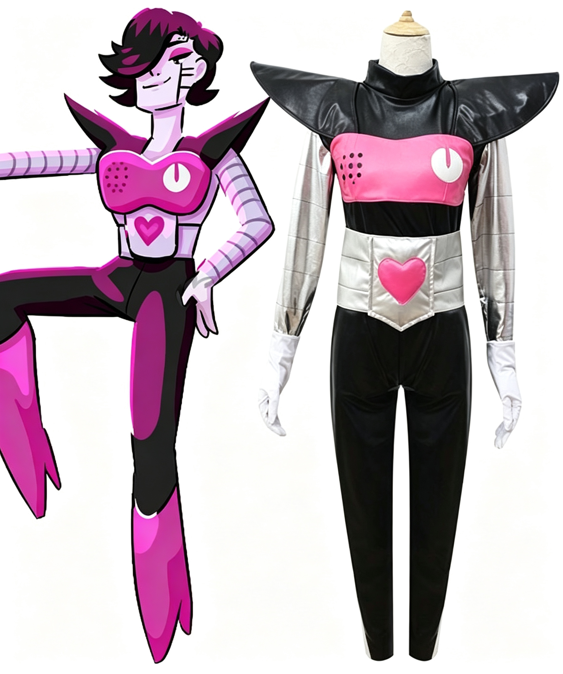 Undertale Mettaton Cosplay Costume