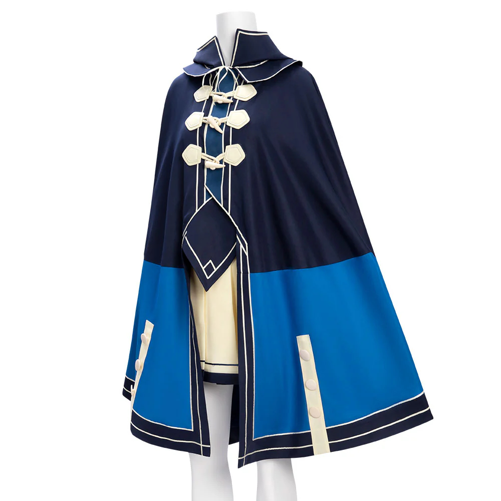 Mushoku Tensei: Jobless Reincarnation Nanahoshi Shizuka Silent Seven Star Cosplay Costume