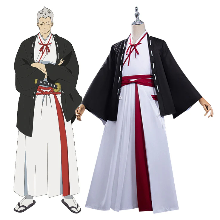 Hell's Paradise Cosplay: Jigokuraku Yamada Asaemon Shion Cosplay Costume