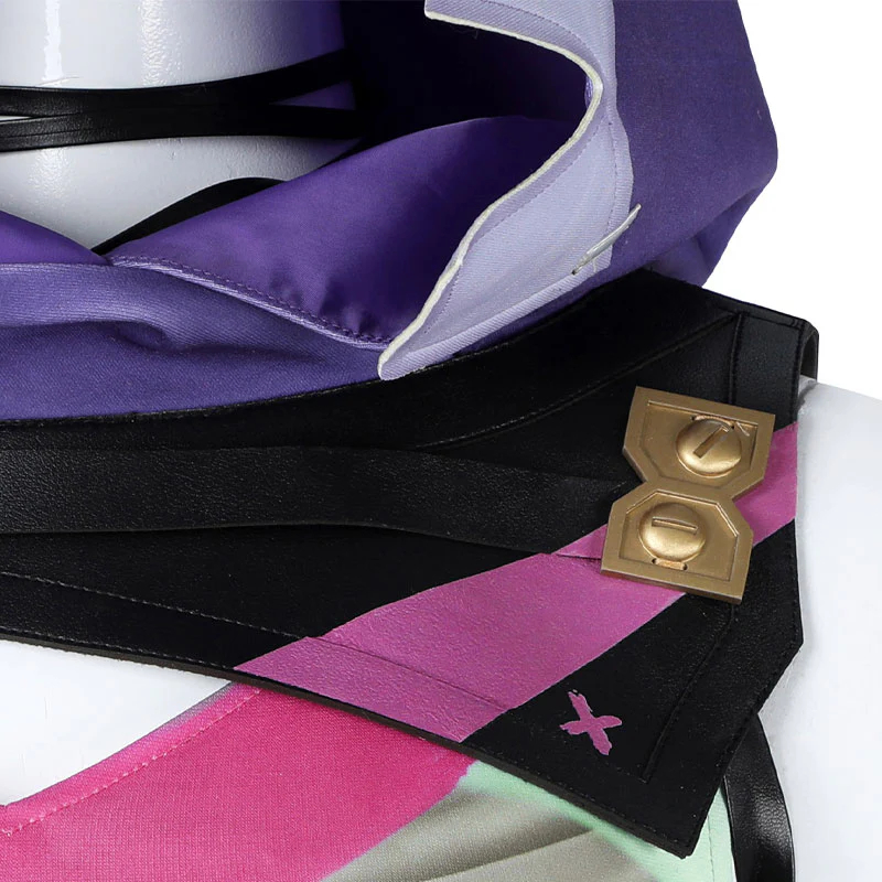 LOL Arcane Season 2 Jinx Battle Suit Cosplay Costume