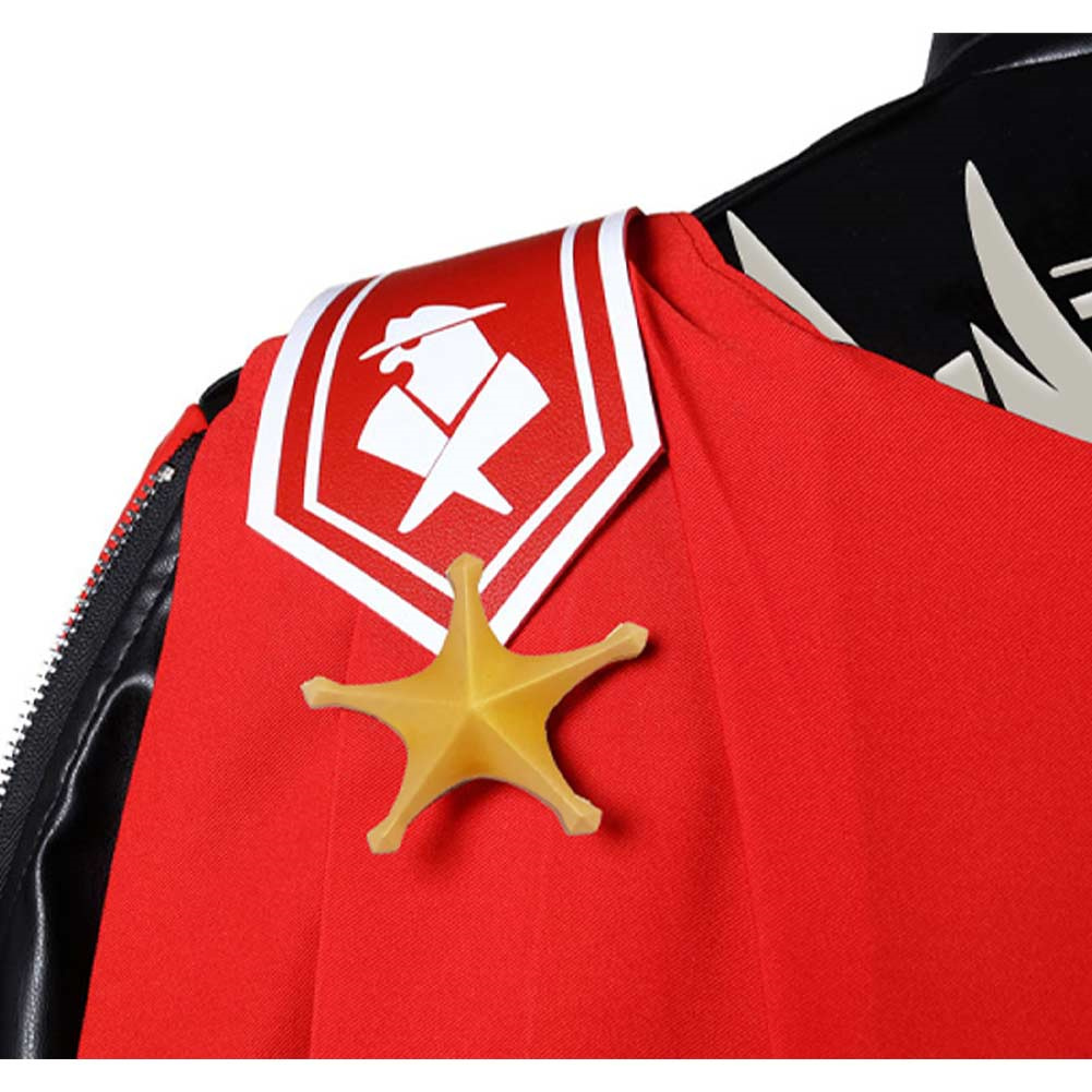 Honkai: Star Rail Boothill Black Outfit Party Carnival Halloween Cosplay Costume