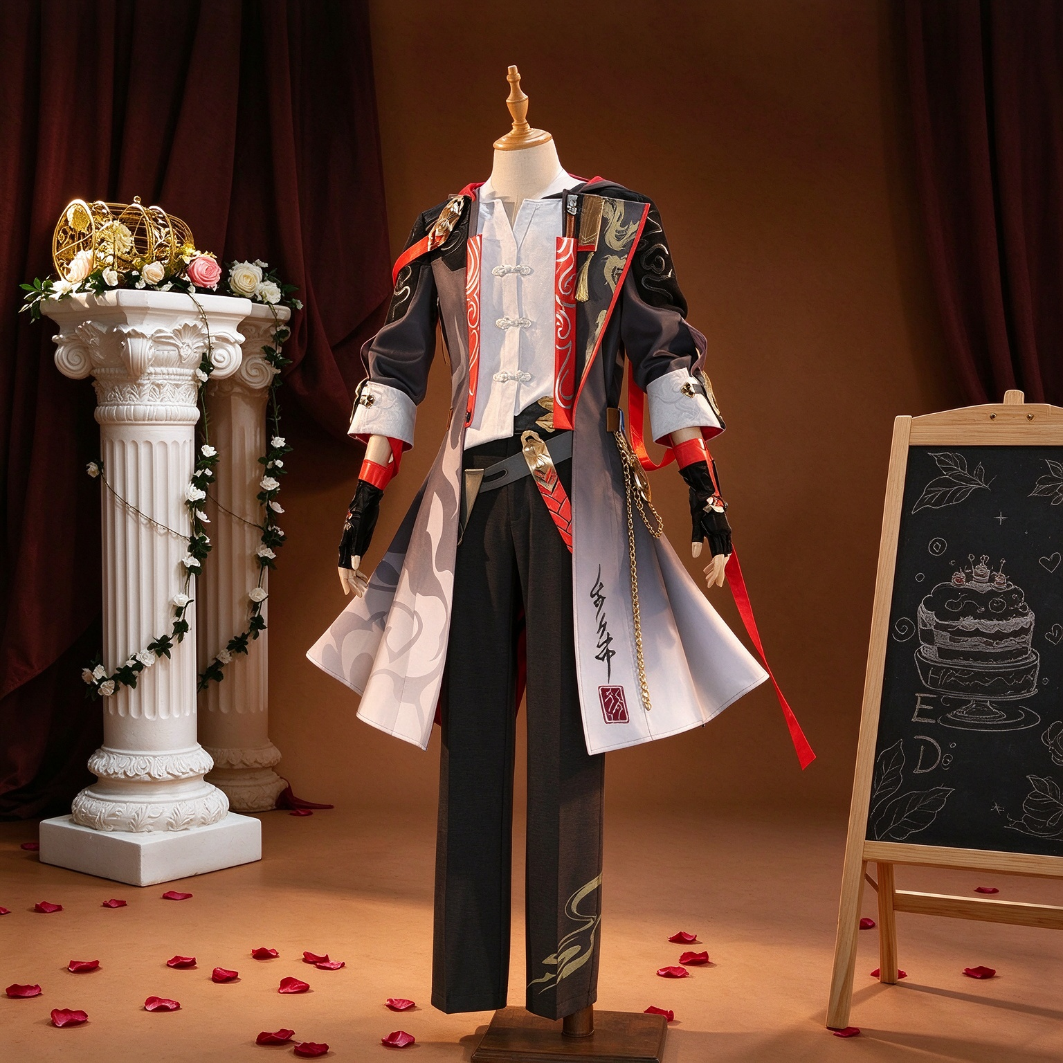 Honkai: Star Rail Trailblazer Stelle Caelus Cosplay Costumes