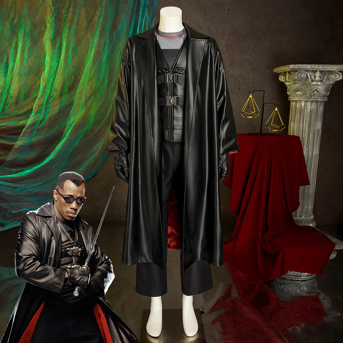 Eric Brooks Blade Cosplay Costume