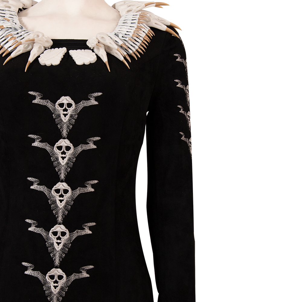 Movie Maleficent Disguise Disney Sleeping Beauty Cosplay Costume With Hat And Wings  M20190310