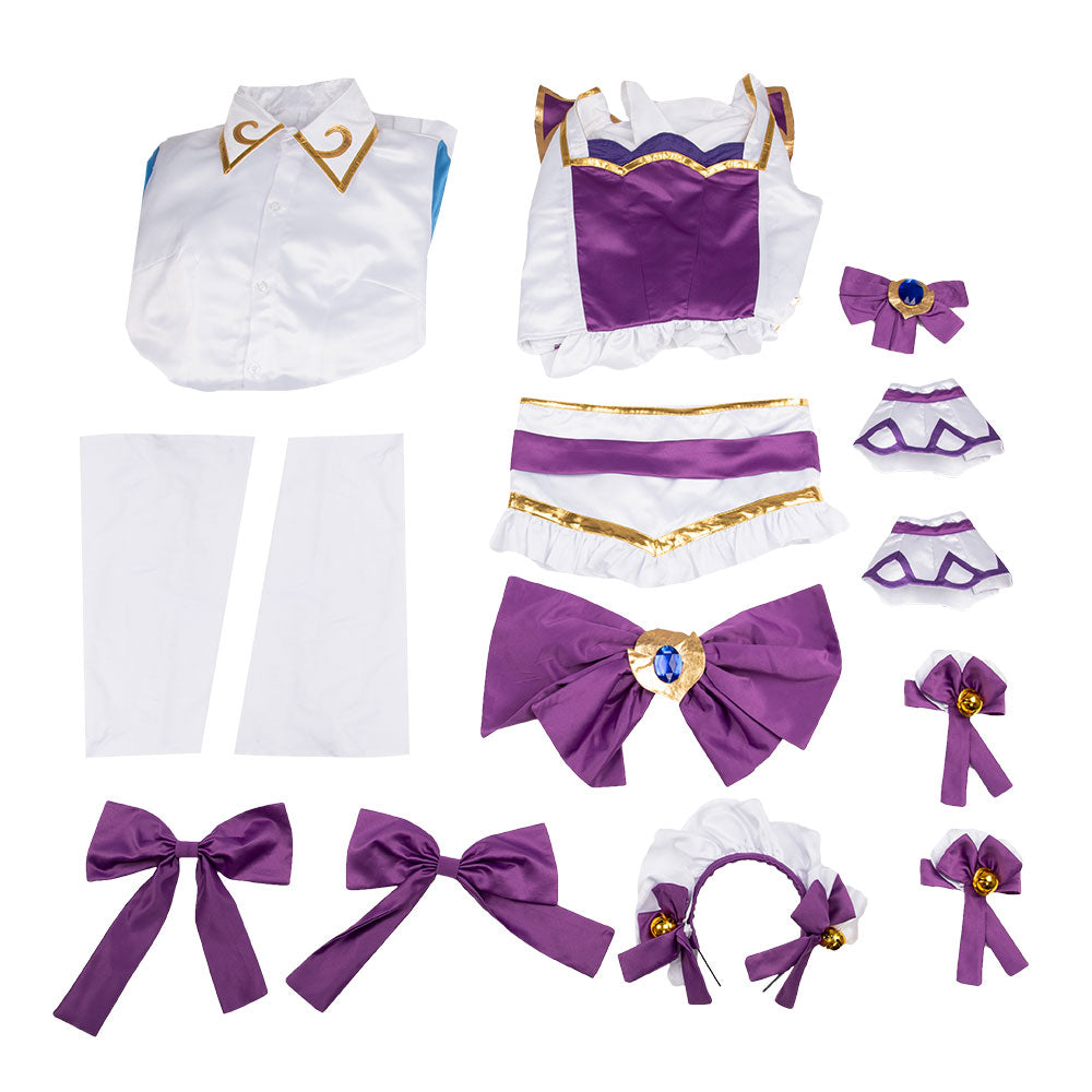 League Of Legends LOL 2020 KDA K/DA THE BADDEST Evelynn Cosplay Costume