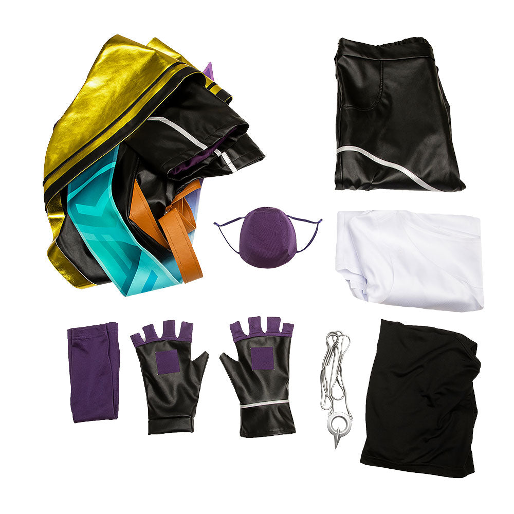 Game League of Legends Cosplay Heartsteel Aphelios Cosplay Costume