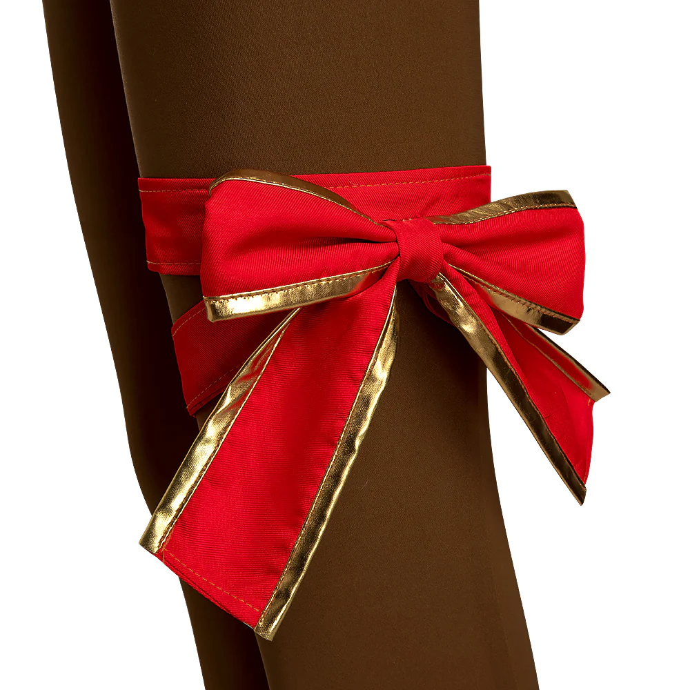 Overwatch 2 Mercy Winter Cosplay Costume