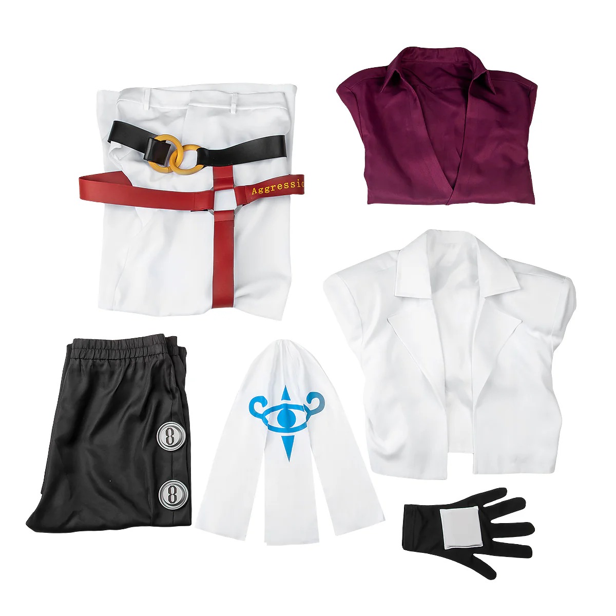 Guilty Gear Strive Venom Cosplay Costume