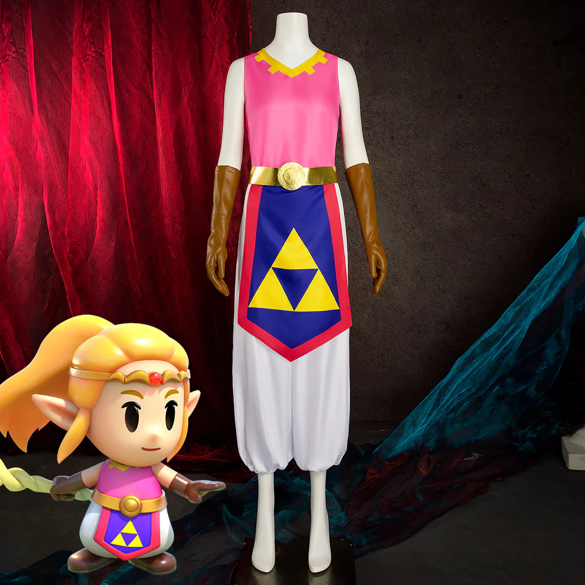 The Legend of Zelda: Echoes of Wisdom Princess Hyrule Cosplay Costume
