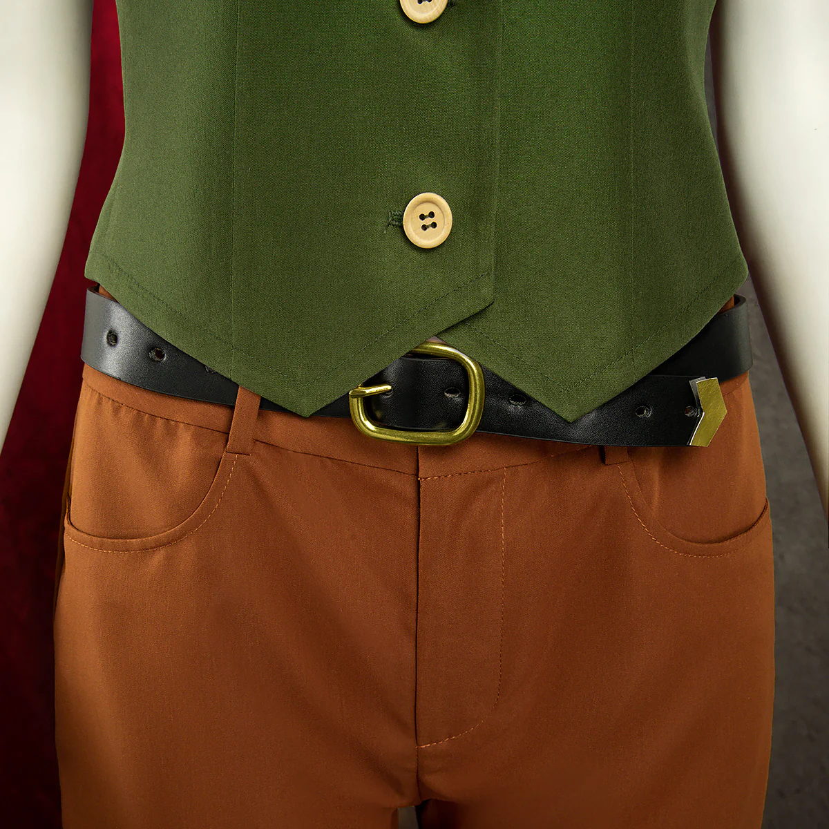 Ace Attorney Gyakuten Saiban Ema Skye Cosplay Costume