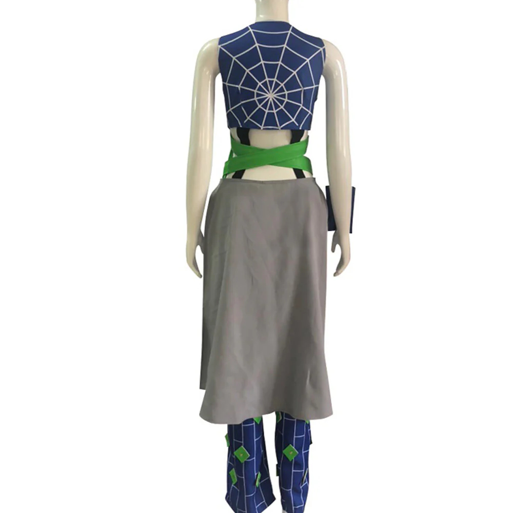JoJo's Bizarre Adventure Stone Ocean Jolyne Cujoh Cosplay Costume