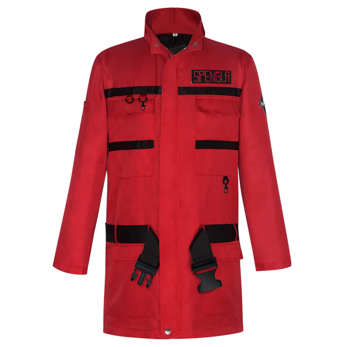 Ghostbusters: Frozen Empire Gary Grooberson Red Coat Cosplay Costume