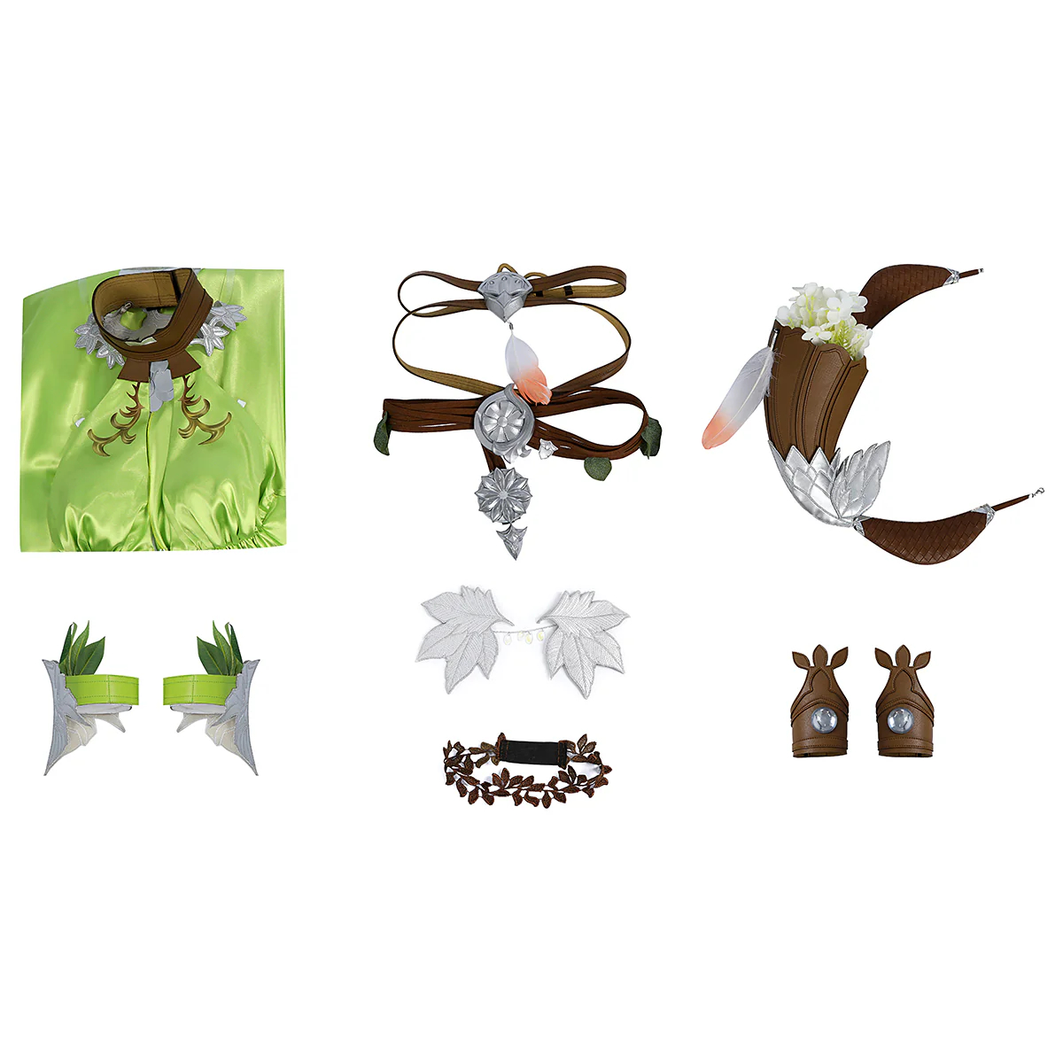 Final Fantasy XIV FF14 Nophica Cosplay Costume