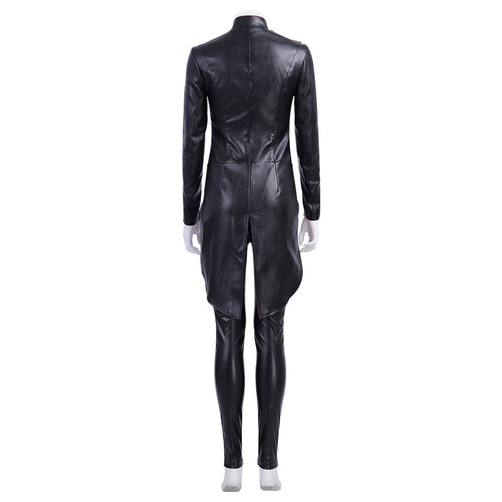Movie Star Wars Jedi Fallen Order Second Sister Trilla Suduri Black Halloween Cosplay Costume Full Set (Without Shoes）M20200324