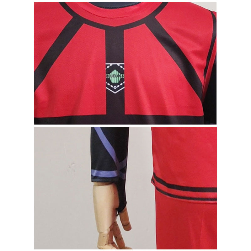 Anime Blue Lock Rin Itoshi Onesies Jerseys Cosplay Costumes