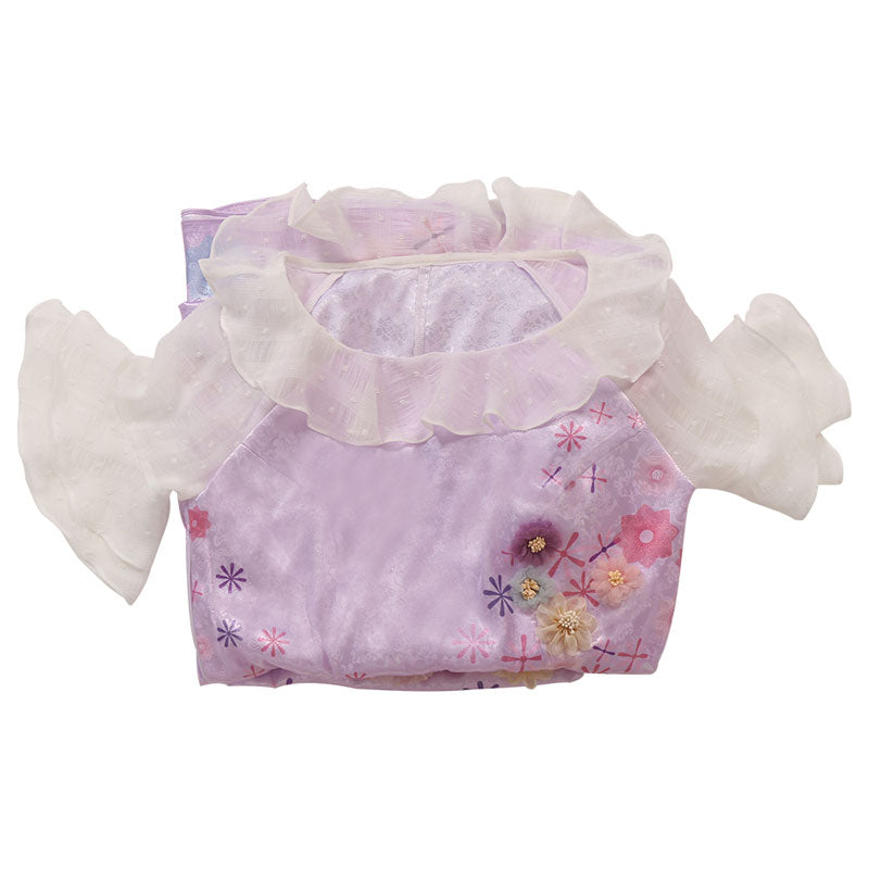 Encanto Isabela Madrigal Fullset Cosplay Costumes