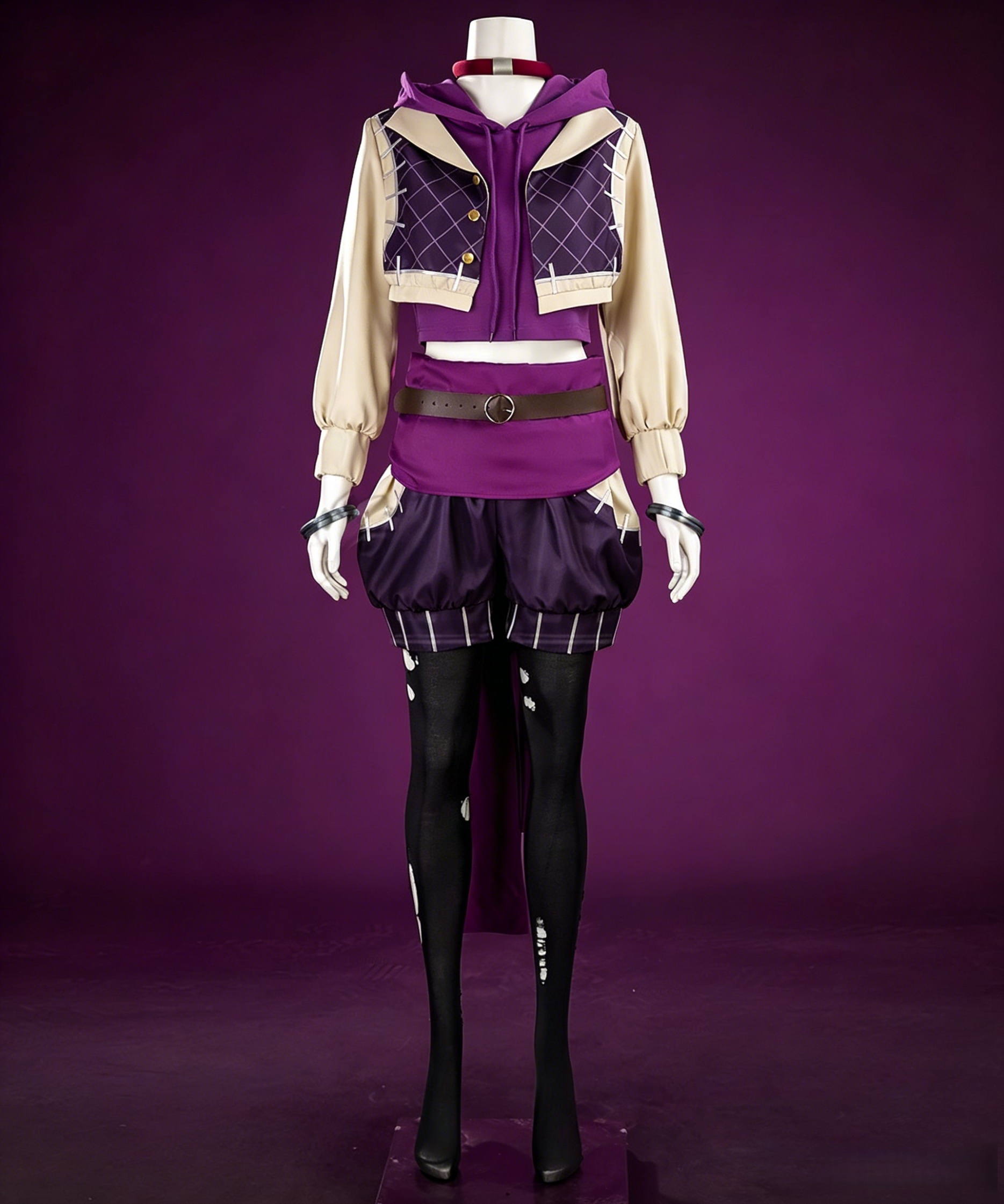 Jabber Wonger Type 1 Cosplay Costume