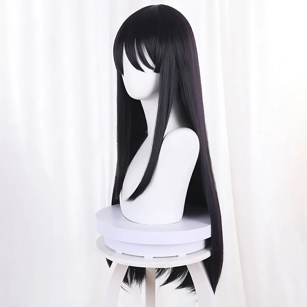 Hell's Paradise Jigokuraku Touma Aza Black Cosplay Wig