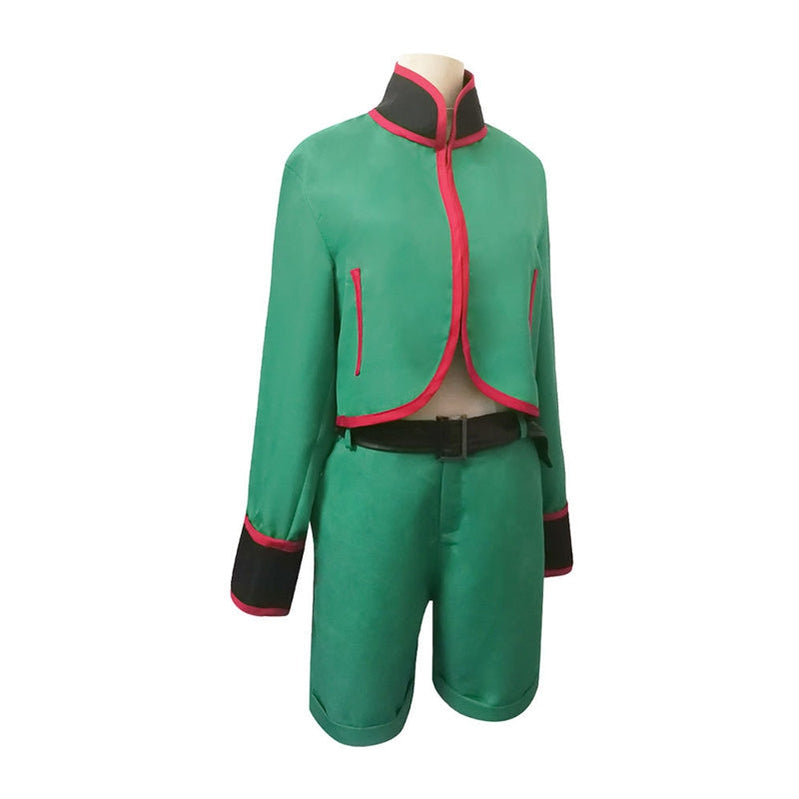 Anime Hunter × Hunter Gon Freecss Cosplay Costume