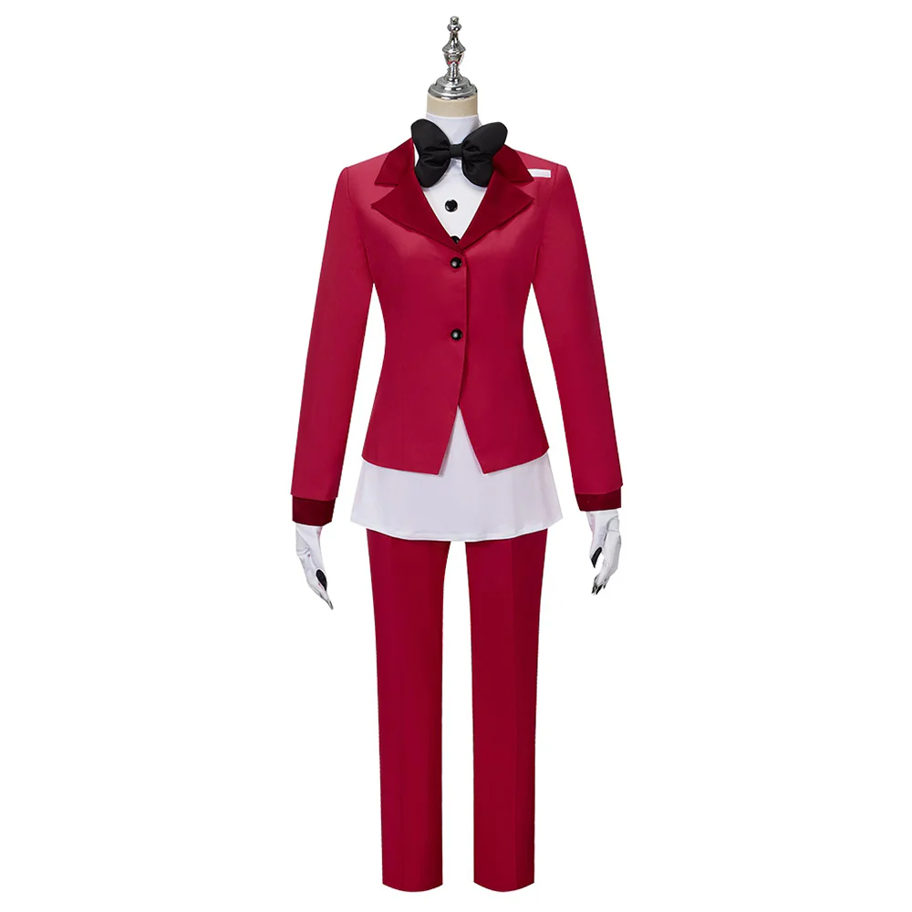 Hazbin Hotel Charlotte Morningstar Cosplay Costume