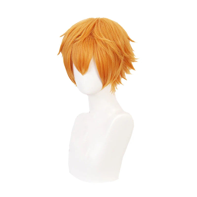 Anime TBHK Toilet-bound Hanako-kun Minamoto Kou Cosplay Wigs