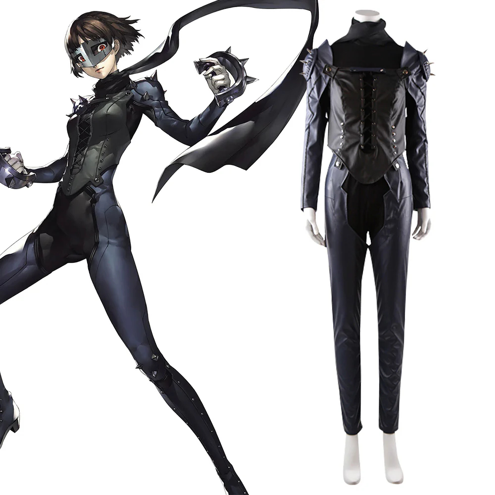 Persona 5 Queen Makoto Niijima Cosplay Costume