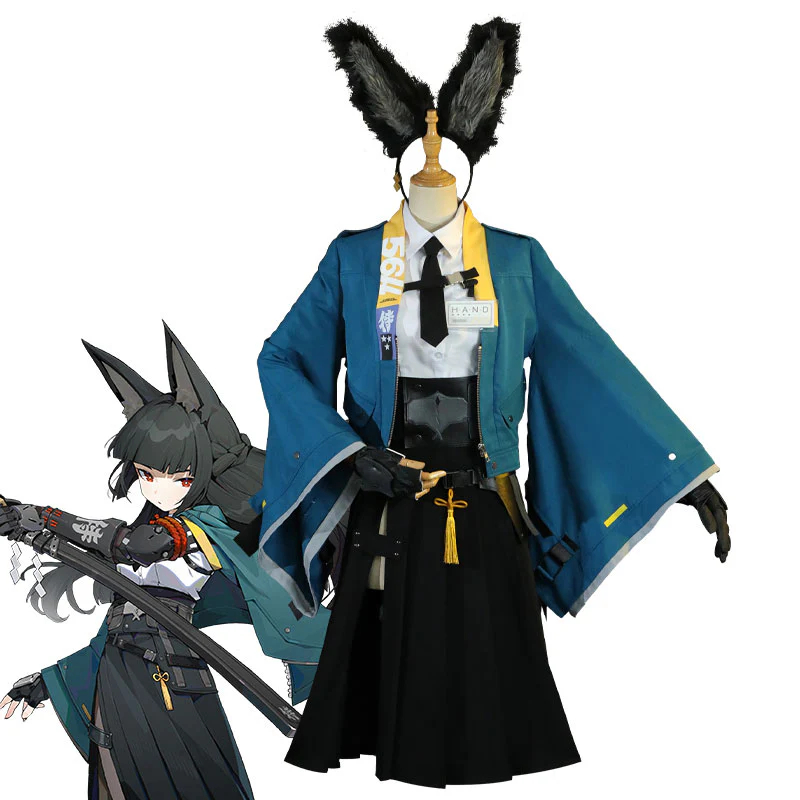 Zenless Zone Zero Miyabi Cosplay Costumes With Ear