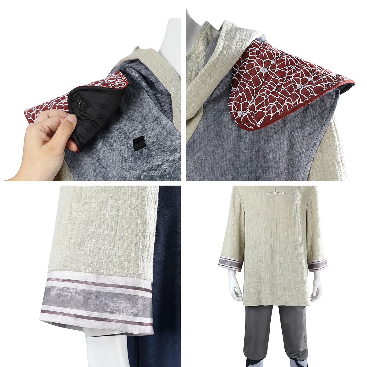 Marvel Deadpool 3 Wolverine and Deadpool Zenpool Cosplay Costume