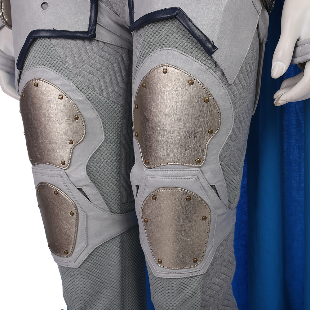 Marvel Movie Thor Ragnarok Valkyrie White War Armor Cosplay Costume  M20170176